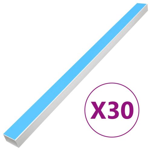Кабелен канал самозалепващ 60x40 мм 30 м PVC