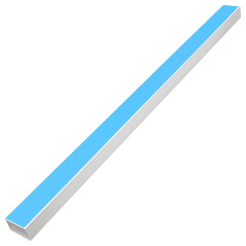 Кабелен канал самозалепващ 60x40 мм 30 м PVC