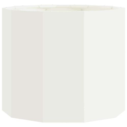 Кашпа Бяло 60 x 60 x 50 см Стомана