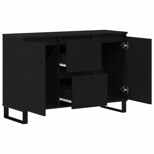 Служебен шкаф Черния дъб 101,5 x 35 x 70 см Инженерна дървесина