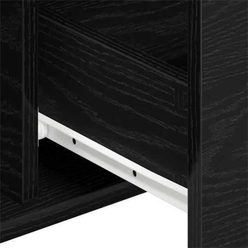 Служебен шкаф Черния дъб 101,5 x 35 x 70 см Инженерна дървесина