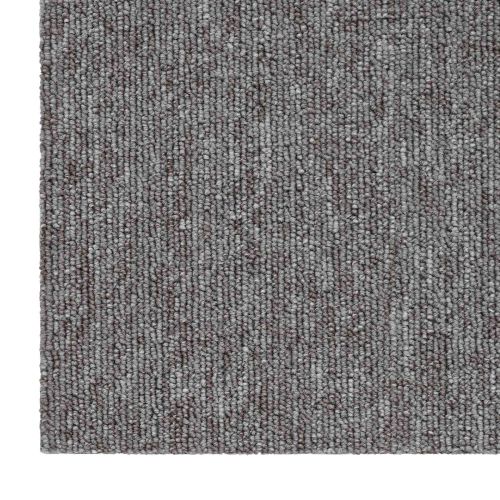 Килимна плочка Кафяво 50 x 50 cm 36 бр. ПП и Битум