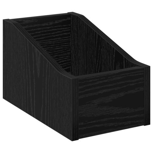 Кутия за LP записи Черен дъб 18 x 32 x 18 см