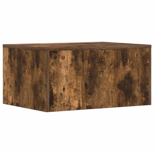 Стенно бюро Опушен дъб 60 x 45 x 30 cm Инженерна дървесина