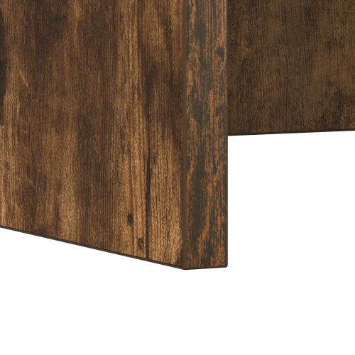 Стенно бюро Опушен дъб 60 x 45 x 30 cm Инженерна дървесина