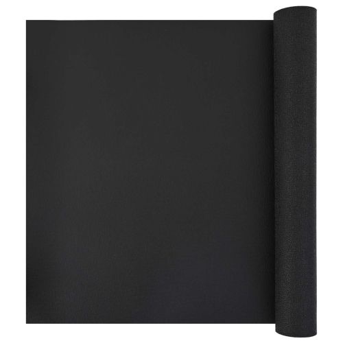Мат за спортна защита Черен 150 x 75 x 0,6 см Високоплътен PVC