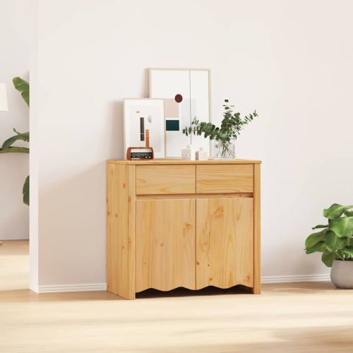 Служебен шкаф с чекмедже Drammen Дъб 79 x 43 x 75.5 см