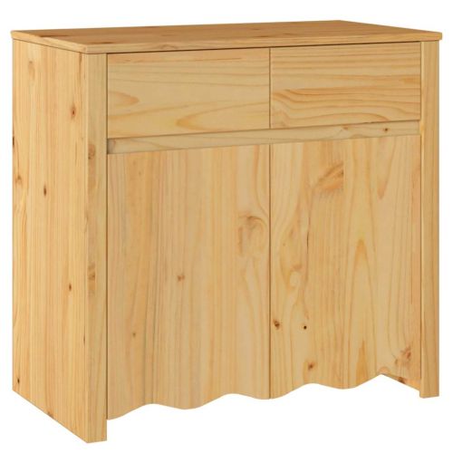 Служебен шкаф с чекмедже Drammen Дъб 79 x 43 x 75.5 см