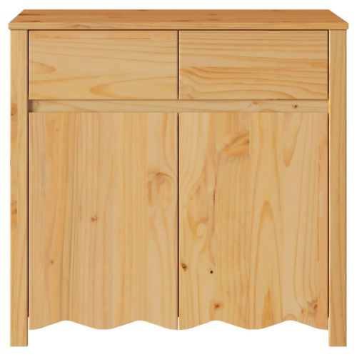 Служебен шкаф с чекмедже Drammen Дъб 79 x 43 x 75.5 см