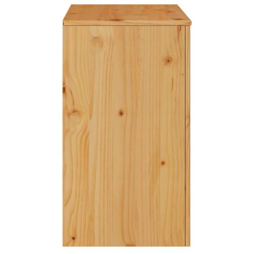 Служебен шкаф с чекмедже Drammen Дъб 79 x 43 x 75.5 см
