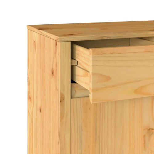 Служебен шкаф с чекмедже Drammen Дъб 79 x 43 x 75.5 см