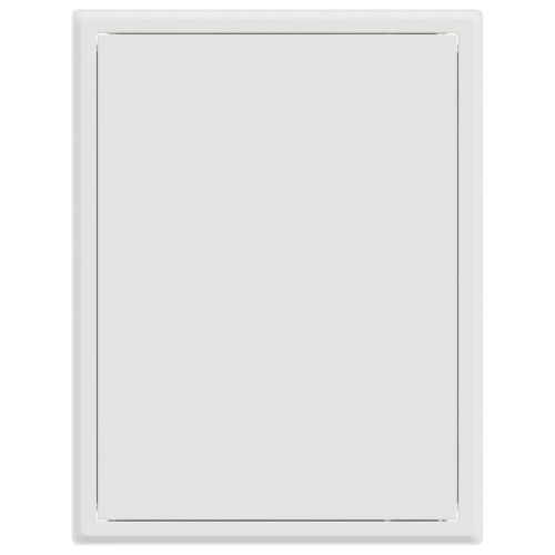 Достъпен панел Бяло 43,5 x 33 x 3 см Стомана