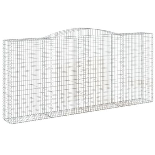 Габионни кошници арка 5 бр 400x50x180/200 см поцинковано желязо