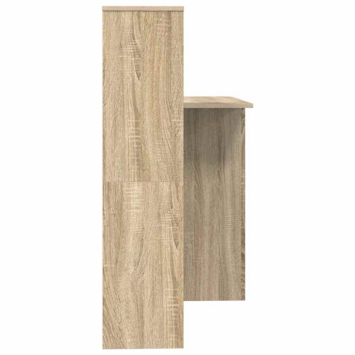 Бюро Сонома дъб Инженерна дървесина 131,5 x 50 x 106,5 см