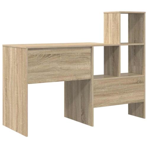Бюро Сонома дъб Инженерна дървесина 131,5 x 50 x 106,5 см