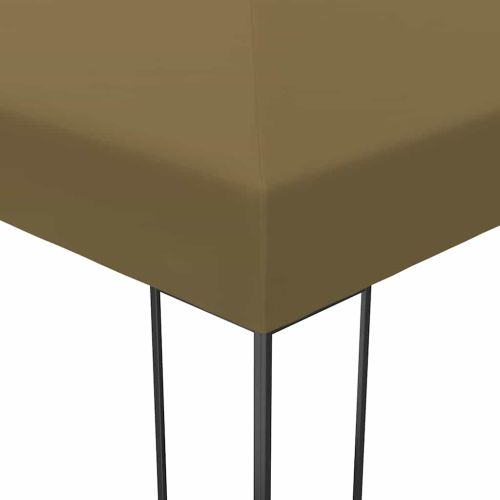 Шатра с LED светещи стрингове, 3х4 м, антрацит