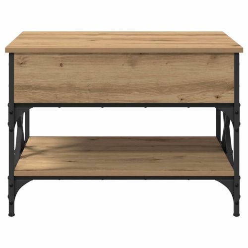 Масичка за кафе Дъб 70x50x50см Инженерна дървесина