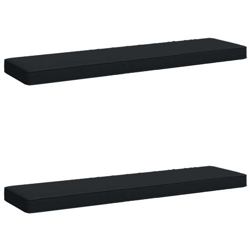 Калъфи за пейки, 2 части VUGHT 2 pcs 100% полиестер Тъмен син