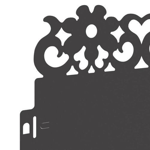 Ограничители за тревни площи 30 бр. 103 x 0,05 x 22 см Стомана