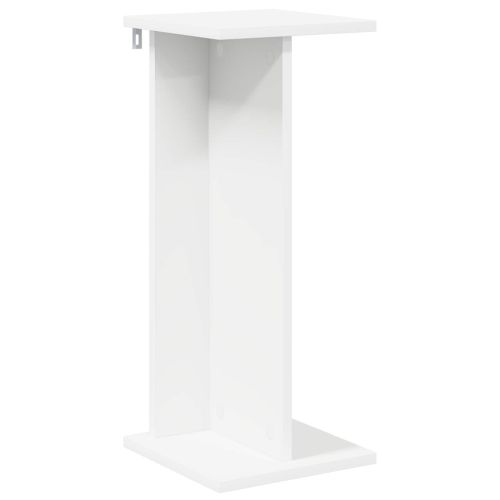 Стойка за растения 2 бр. Бяло 25 x 25,5 x 60,5 см
