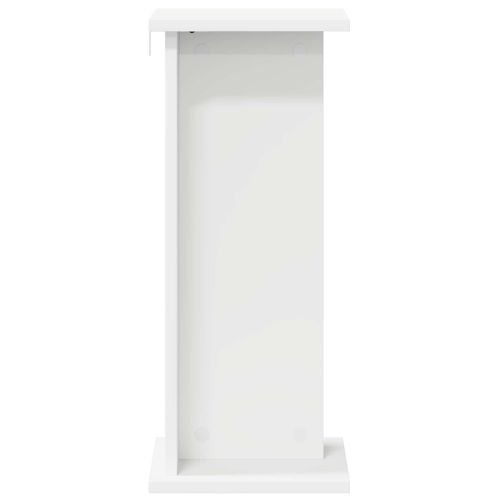 Стойка за растения 2 бр. Бяло 25 x 25,5 x 60,5 см