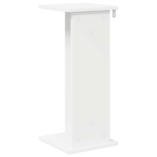Стойка за растения 2 бр. Бяло 25 x 25,5 x 60,5 см