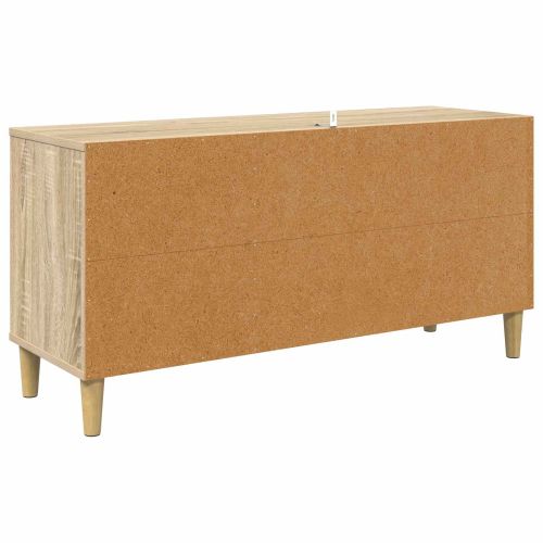 ТВ шкаф OMMEN 102 x 33 x 50 см Сонома Инженерна дървесина