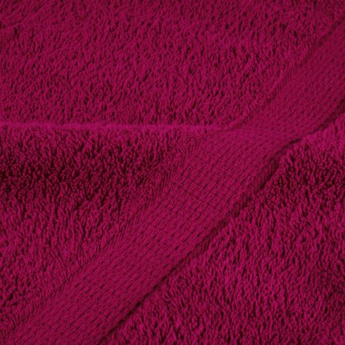 Premium Guest Towels 10pcs Bordeaux 30x50cm 600gsm 100% Cotton - Untranslated