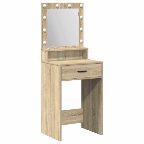 Тоалетка Сонома дъб 50 x 41 x 135 см Инженерна дървесина
