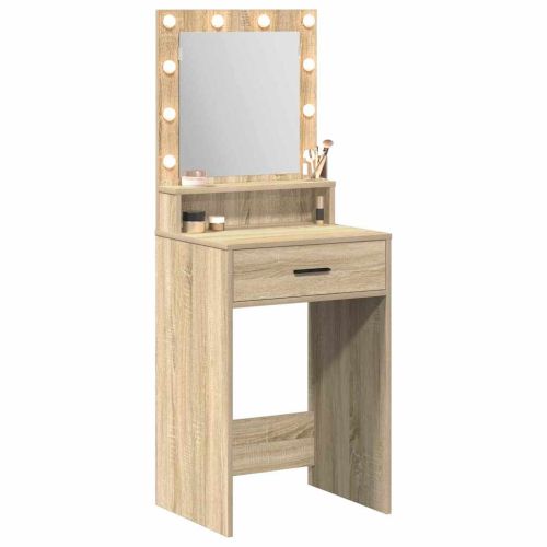 Тоалетка Сонома дъб 50 x 41 x 135 см Инженерна дървесина