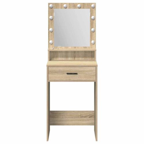 Тоалетка Сонома дъб 50 x 41 x 135 см Инженерна дървесина