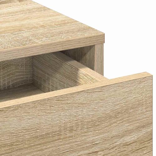 Тоалетка Сонома дъб 50 x 41 x 135 см Инженерна дървесина
