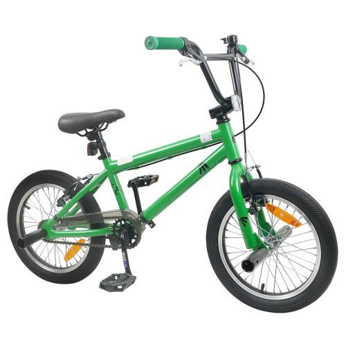 BMX Велосипед 20 инча за деца над 9 години Зелено