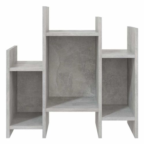 Страничен шкаф, бетонно сив, 60x26x60 см, инженерно дърво