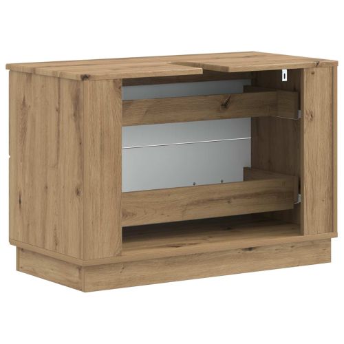 Шкаф за мивка в баня HOORN Дъб артизан 82 x 41 x 56 см