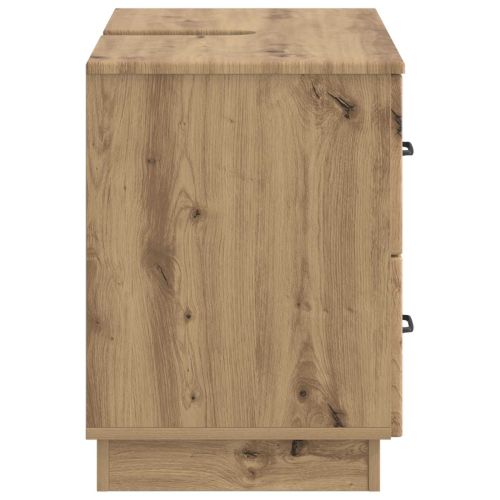 Шкаф за мивка в баня HOORN Дъб артизан 82 x 41 x 56 см