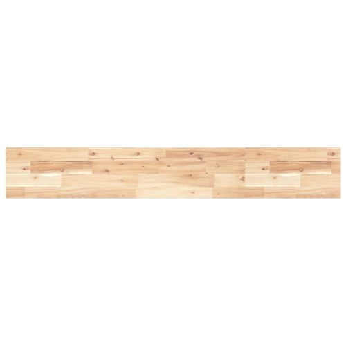 Плот за маса 120x20x2 см, правоъгълен, масивна акация