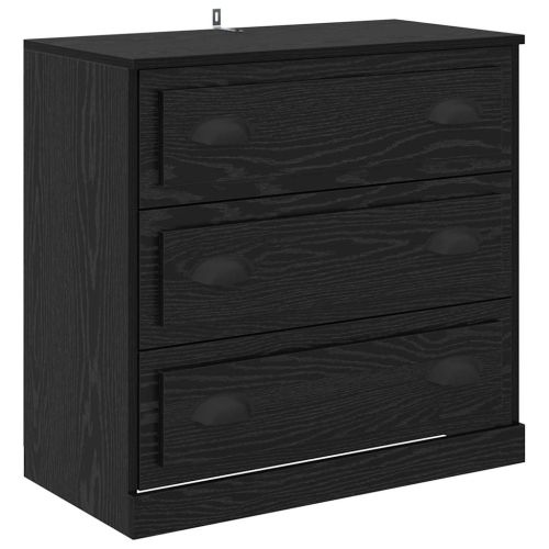Служебен шкаф Черния дъб 70 x 35,5 x 67,5 см