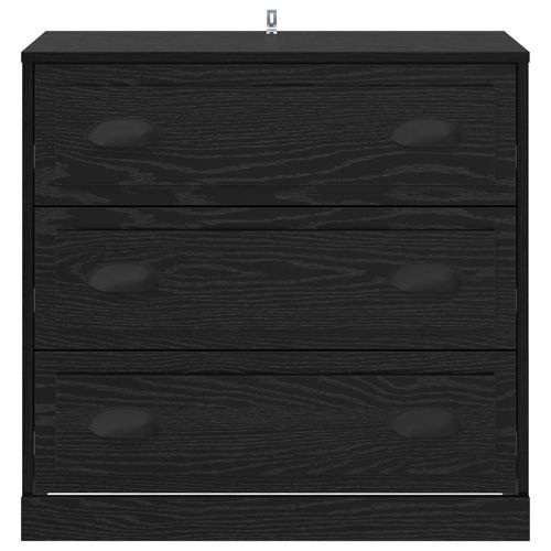 Служебен шкаф Черния дъб 70 x 35,5 x 67,5 см