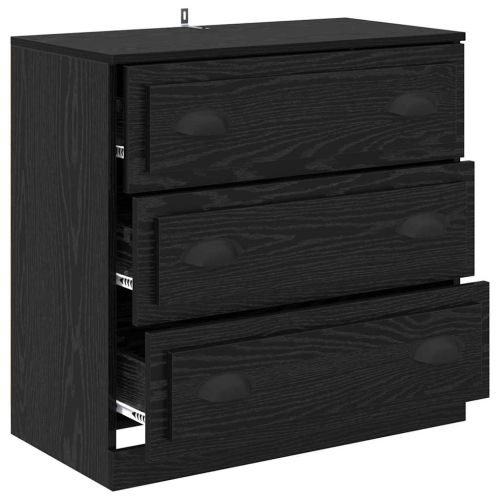 Служебен шкаф Черния дъб 70 x 35,5 x 67,5 см