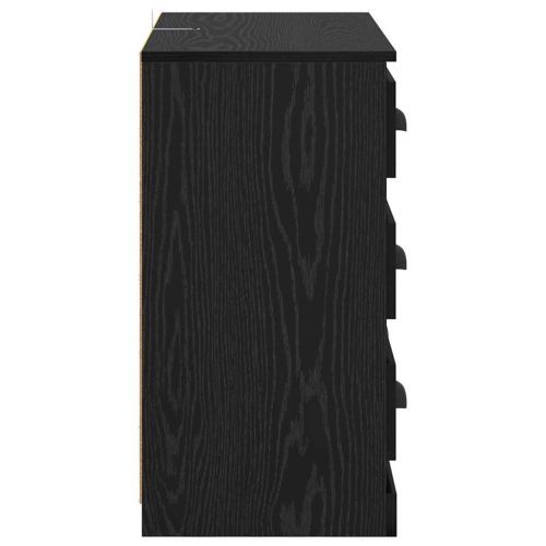 Служебен шкаф Черния дъб 70 x 35,5 x 67,5 см