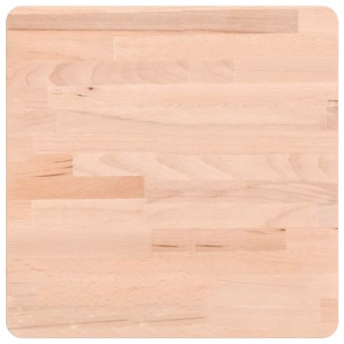Плот за маса 40x40x1,5 см квадратен масивен бук