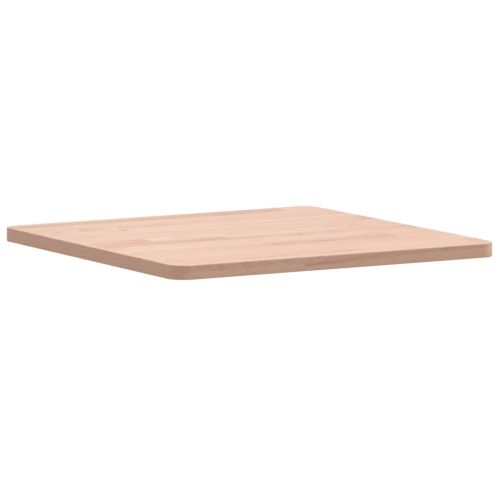 Плот за маса 40x40x1,5 см квадратен масивен бук