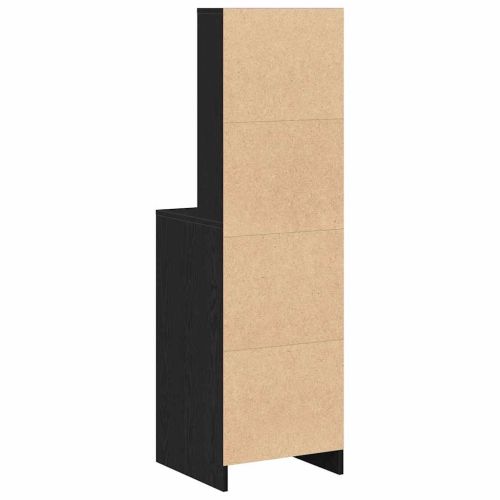 Висок шкаф Черния дъб 41 x 40 x 135 см Инженерна дървесина