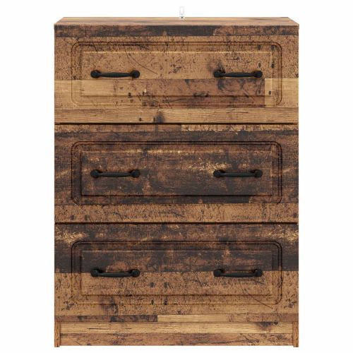 Чекмеджетен шкаф 66 x 34,5 x 87 см Инженерна дървесина