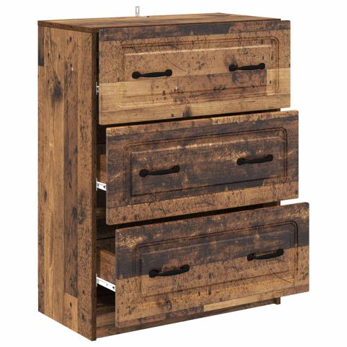 Чекмеджетен шкаф 66 x 34,5 x 87 см Инженерна дървесина