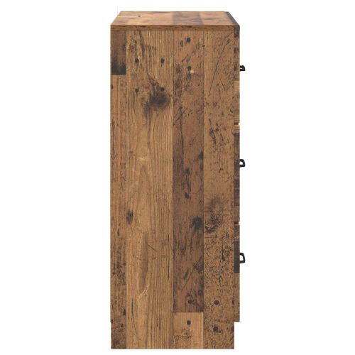 Чекмеджетен шкаф 66 x 34,5 x 87 см Инженерна дървесина