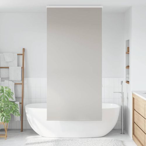 Ролетна щора за душ с касета 100x240 см Ширина на плата 96 см