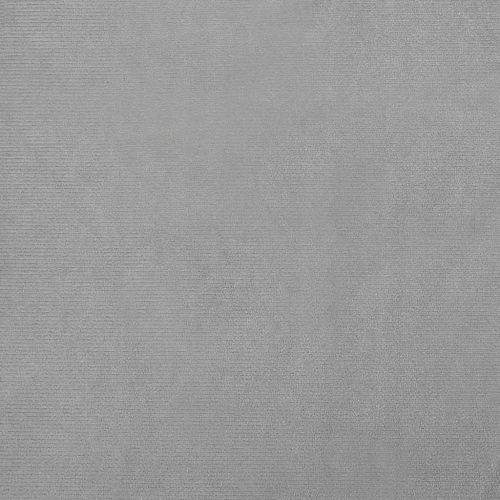 Детски диван, светлосив, 100x54x33 см, кадифе