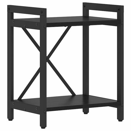 Рафт за книги 40 x 30 x 50 cm Инженерна дървесина Черния дъб